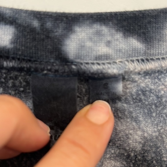 🇺🇸 Vans off the wall Tye dye sweater size small - Picture 5 of 10